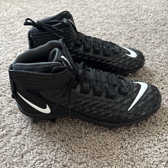 Nike Force Savage Pro 2 Football Cleats Black AH4000-002 Mens Size 11 New main image 6